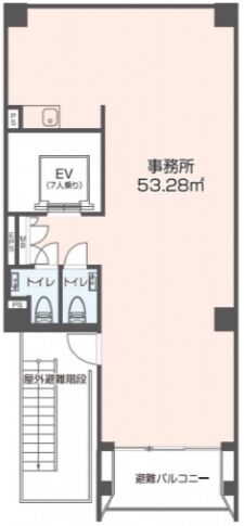 サンブライト本郷 5階 平面図