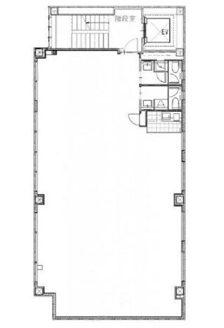 SEIWA EAST FACE 4階 平面図