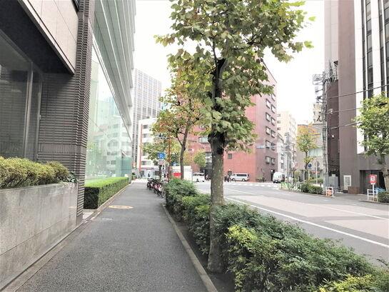 ビル周辺風景②