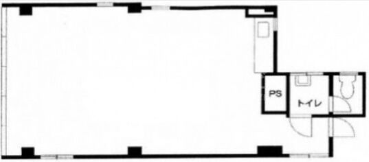 野沢天祐堂ビル 3階 平面図