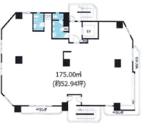 パインヒルガーデン・ウエスト 2階 平面図