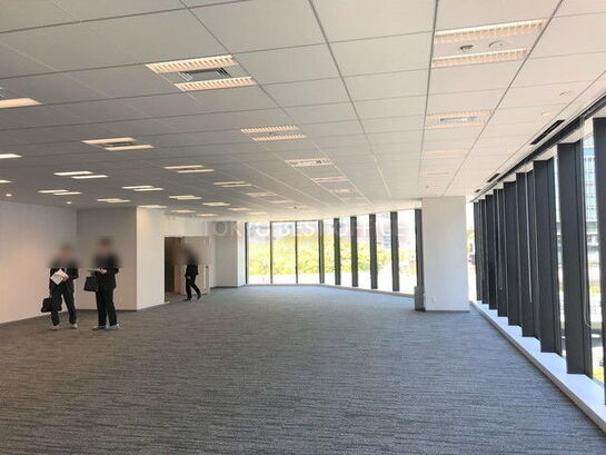 基準階貸室内②