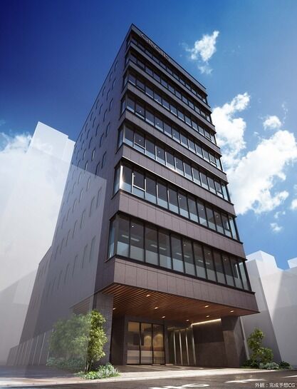 ※CIRCLES日本橋小伝馬町 竣工イメージ