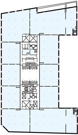 新大手町ビルディング 2階 平面図