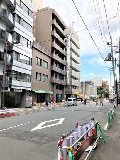 ビル周辺風景③