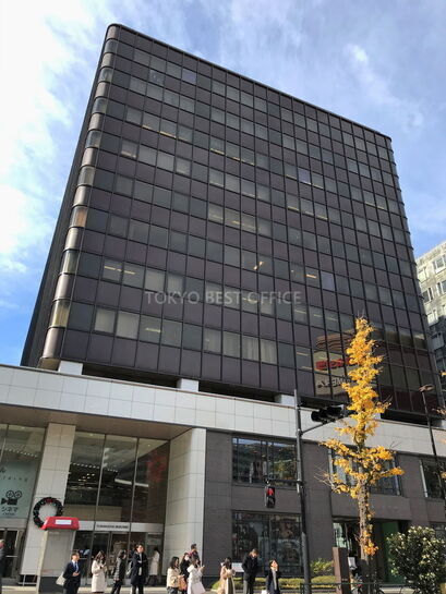 有楽町ビル外観①