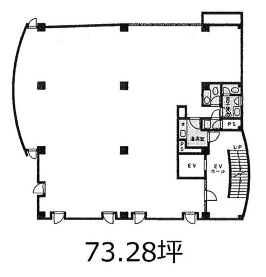 ウインドビル 2階 平面図