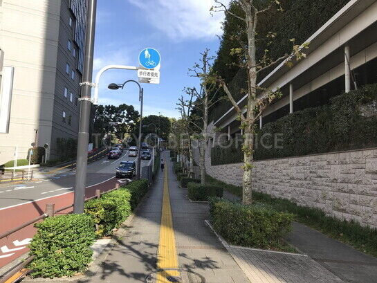 ビル周辺風景⑦