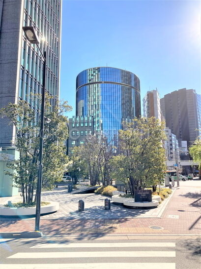 銀座COMビル外観③