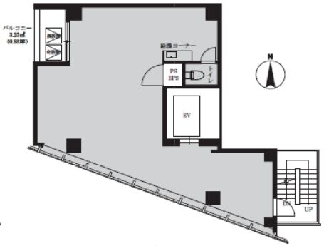 Syncs kojimachi 12階 平面図