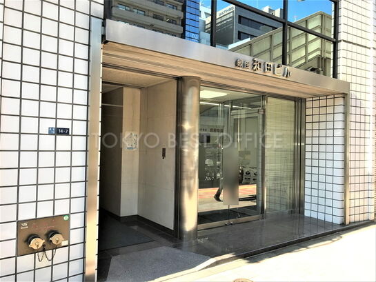 ビルエントランス①