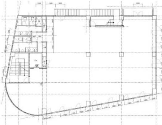 MFビル（渋谷区） 2階 平面図