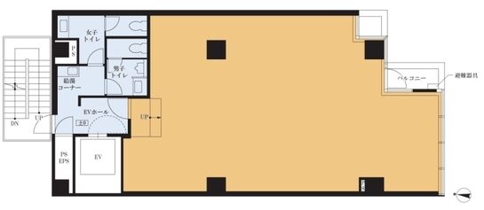 VORT麹町plus 10階 平面図