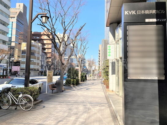 ビル周辺風景③