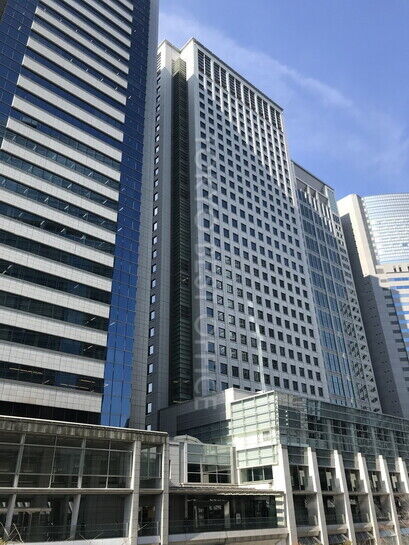 品川グランドセントラルタワー外観②