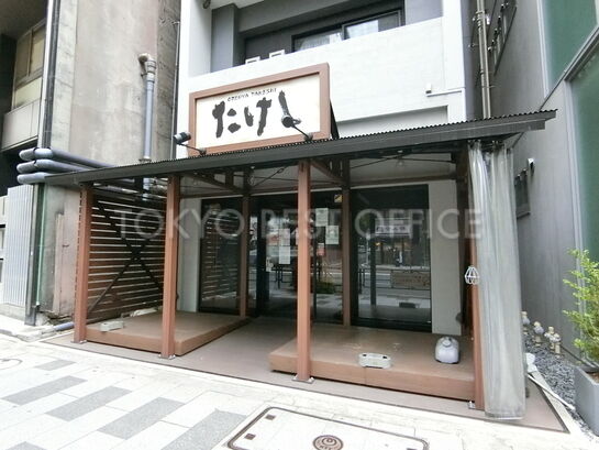 1階部分店舗①(新宿通り側)