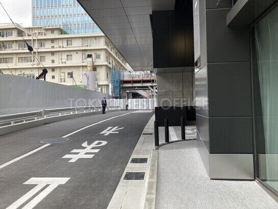 ビル周辺風景③