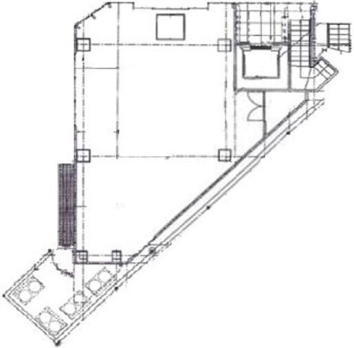 SNT水道橋ビル（旧：ACN水道橋駅前ビル） 1階 平面図