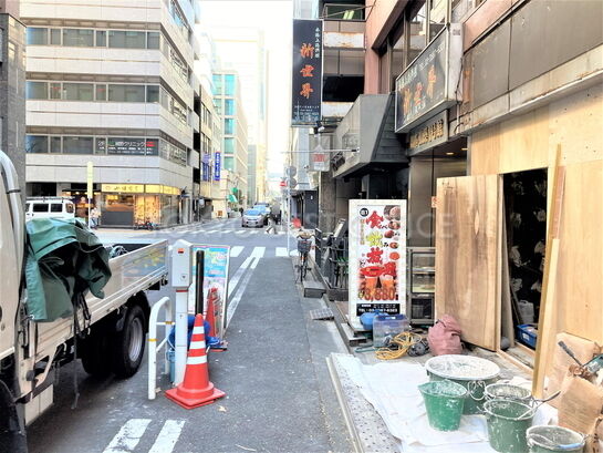 ビル周辺風景②