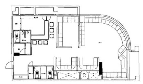 G2ビル 4階BC 平面図
