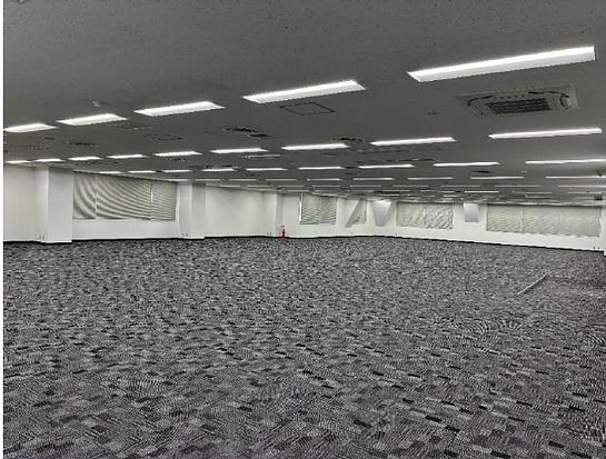 貸室内 2025年12月 LED照明へリニューアル済