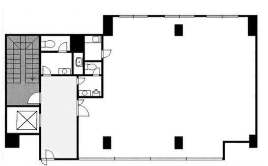新下谷ビル 7階 平面図