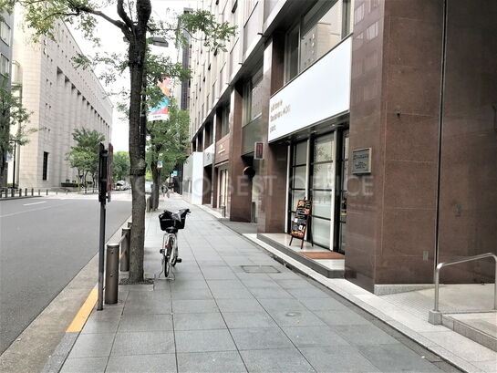 ビル周辺風景③