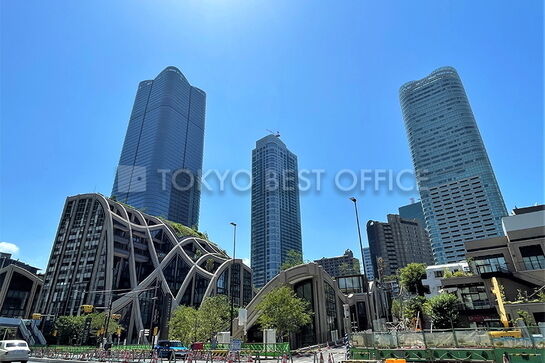 ガーデンプラザから望む 2023年7月2日撮影