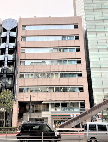 東信青山ビル外観