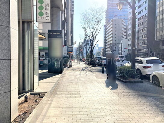 ビル周辺風景④