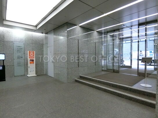 エントランスホール AED設置