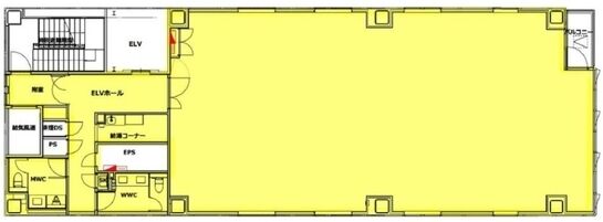 青山タイヨービル 2階 平面図