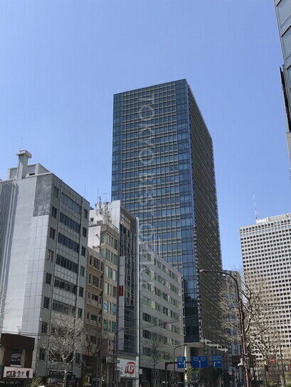 東京虎ノ門グローバルスクエア外観⑥