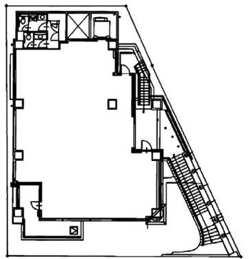 TOKYU REIT 渋谷宮下公園ビル 2階 平面図