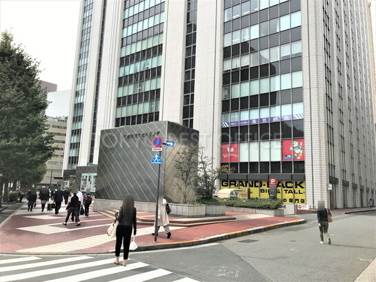 ビル周辺風景⑤