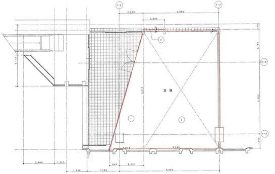 ニューオータニ・ガーデンタワー ビジネスコート 2階 平面図
