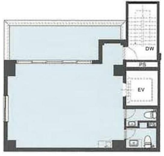HOYO新虎ビル（HOYO Shin Tora Bldg.） 10階 平面図