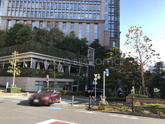 ビル周辺風景⑤