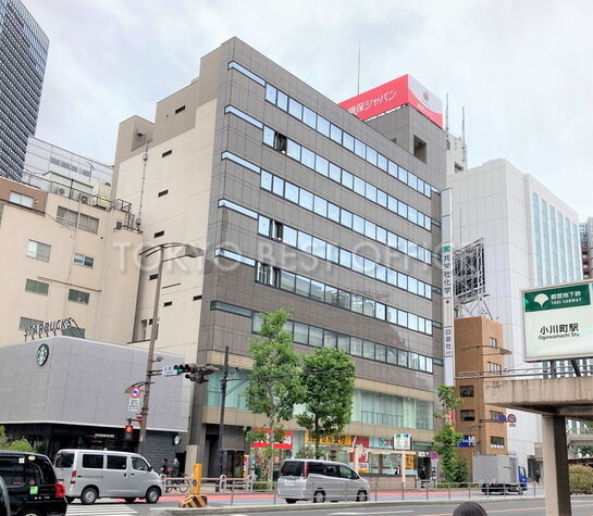 損保ジャパン日本興亜神田淡路町ビル外観⓶