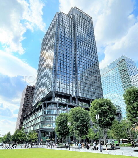 新丸の内ビルディング外観①