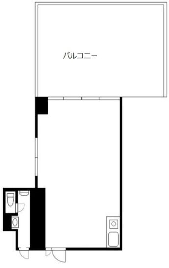 メイゾン麹町 2階202 平面図