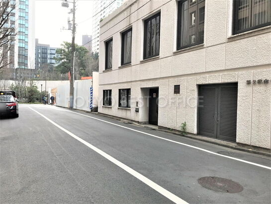 ビル周辺風景⑤