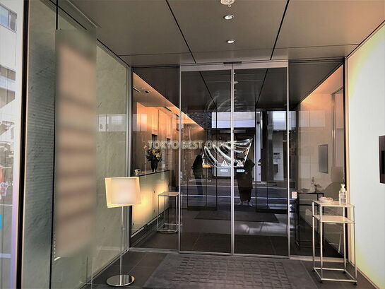 ビルエントランス③