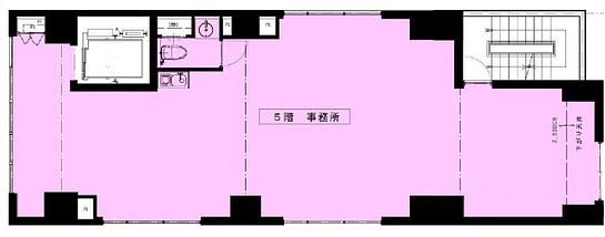WELLBe SHINNAKANO 5階 平面図