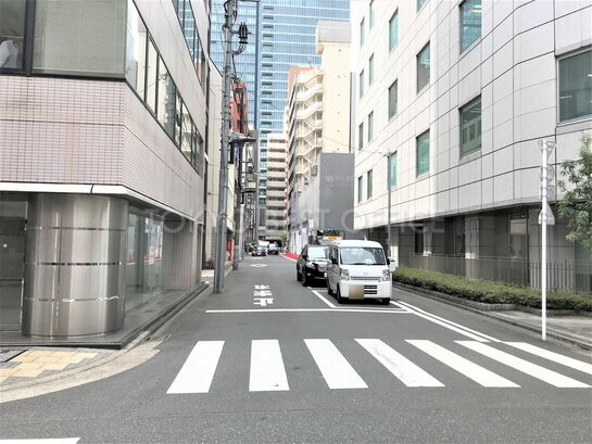 ビル周辺風景④