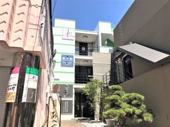 神楽坂CO&COビル外観②