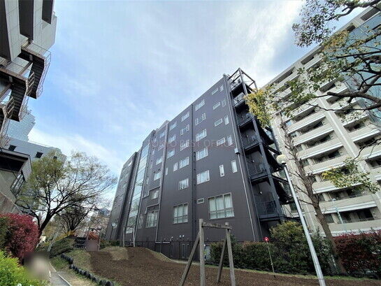 THE TERRACE TSUKIJI外観④