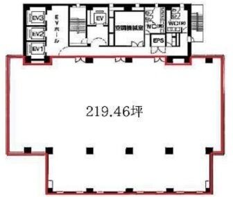 FORECAST五反田WEST 5階 平面図