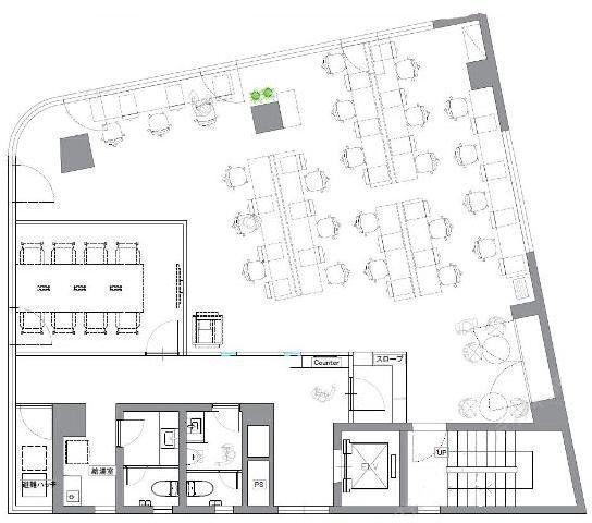 本郷K&Kビル 3階 平面図