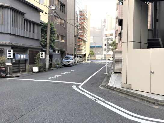 ビル周辺風景②